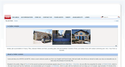 Desktop Screenshot of lapetitecachette.com